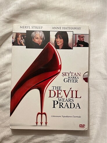 Devil Wears Prada Dvd
