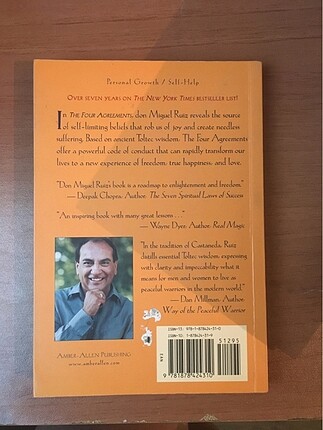  The Four Agreements - Don Miguel Ruiz