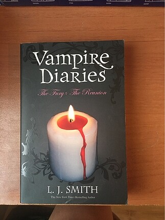 Vampire Diaries The Fury + The Reunion (3+4) - LJ Smith