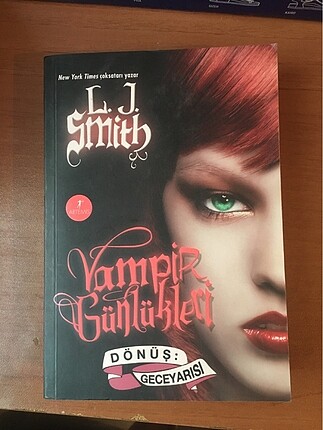 Vampir Günlükleri Dönüş Geceyarısı - LJ Smith