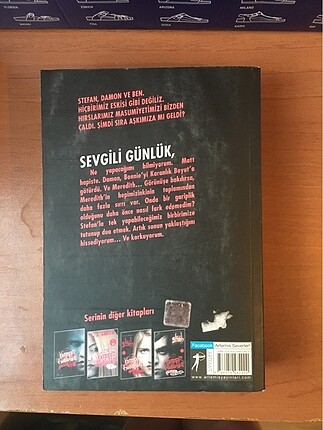  Vampir Günlükleri Dönüş Geceyarısı - LJ Smith