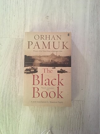 The Black Book - Orhan Pamuk