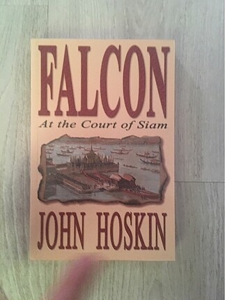 Falcon at the Court of the Siam-John Huskin