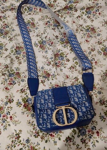 dior muadil Kot Kumaş Kadın Çanta