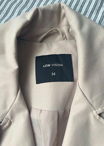 Kadın Trençkot - Görsel 2