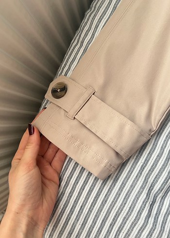 Kadın Trençkot - Görsel 3