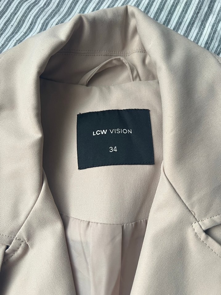 Kadın Trençkot - Görsel 2