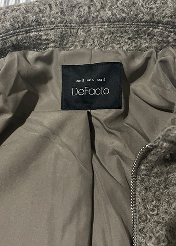 Kaşe Oversize Kadın Ceket - Görsel 3