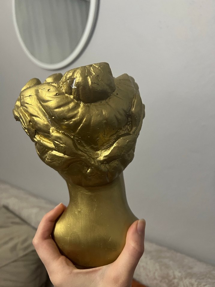 Gold vazo biblo - Görsel 2