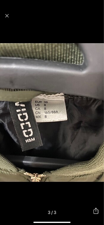 m Beden bomber ceket