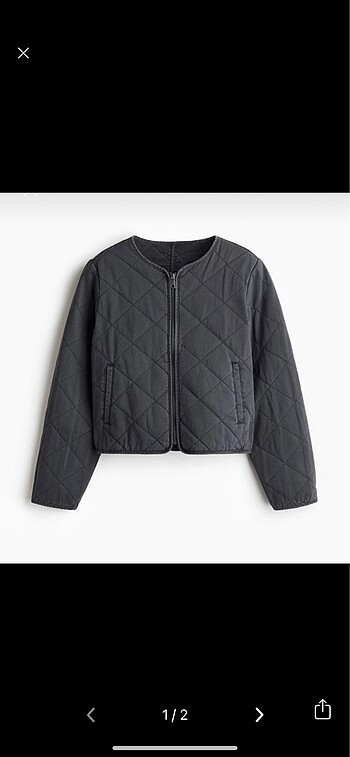 H&M ceket