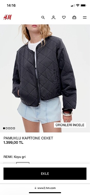 H&M H&M ceket