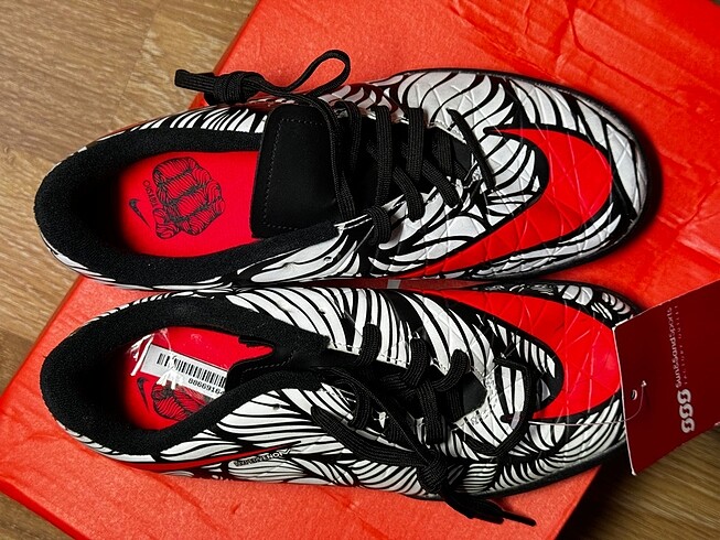 36 Beden Nike hypervenom sıfır halı saha ayakkabısı
