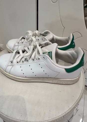 Adidas Beyaz Adidas Sneakers - 38 numara