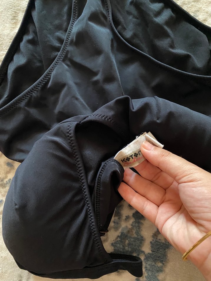 Siyah mayo - Görsel 4