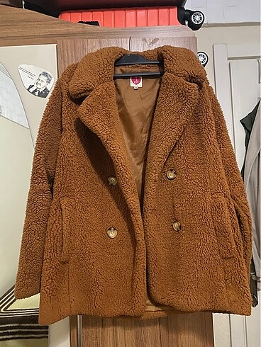 Peluş mont