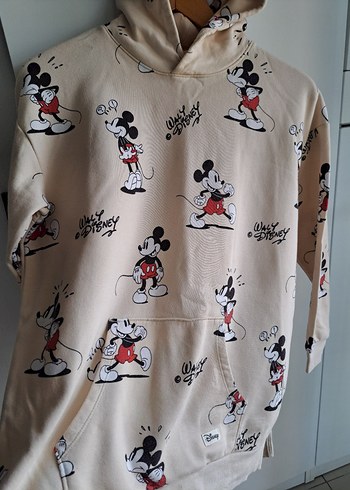 Diğer Mickey Mouse Kapüşonlu Sweatshirt