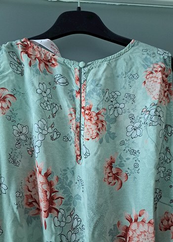 Lcw Turkuaz Dantel Detaylı Bohem Kısa Tulum - Görsel 5