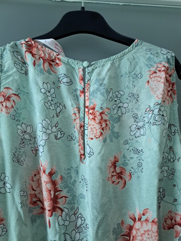 Lcw Turkuaz Dantel Detaylı Bohem Kısa Tulum - Görsel 5