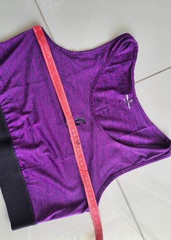 m Beden mor Renk Sportech Yeni Mor Spor Büstiyer