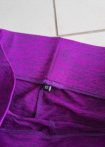xs Beden Sportech yeni Elastik Kadın Spor Tayt