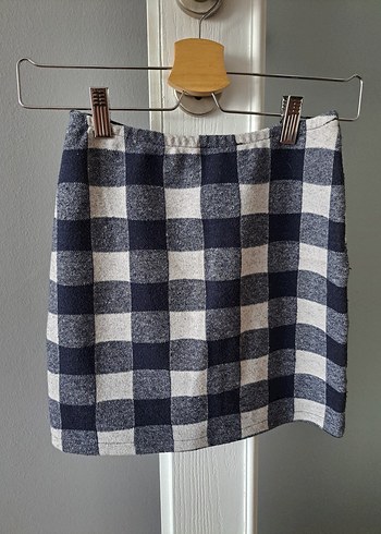 City women Ekose Mini Etek