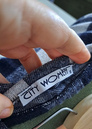 s Beden City women Ekose Mini Etek