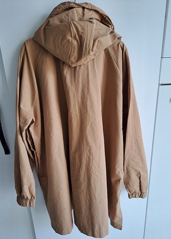 Diğer Cream Rouge Kapüşonlu Salaş trençkot