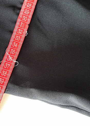 Topshop Kısa Kollu Siyah Mini Tulum - Görsel 8