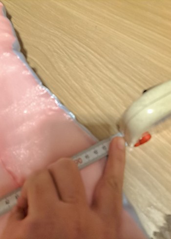 Nakışlı Pembe/Mavi  Çocuk yorganı - Görsel 7