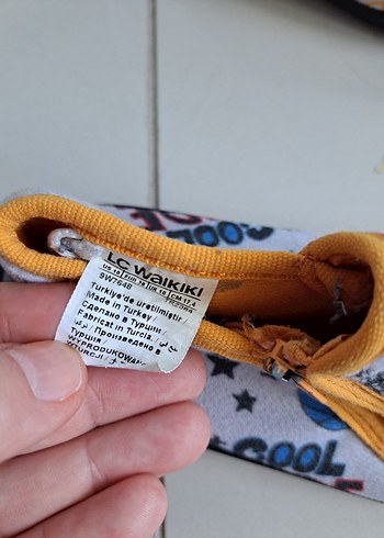 Lcw Çocuk Renkli Baskılı Kaydırmaz panduf - Görsel 5