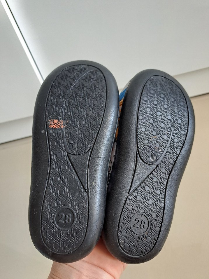 Lcw Çocuk Renkli Baskılı Kaydırmaz panduf - Görsel 3