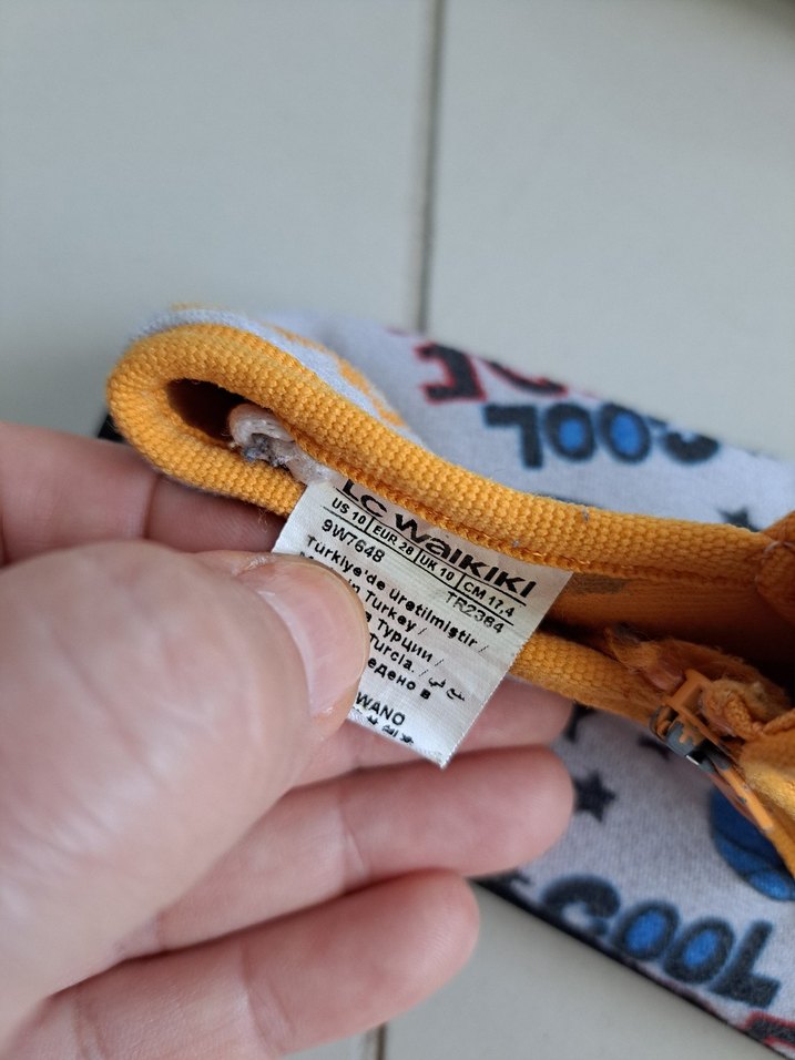 Lcw Çocuk Renkli Baskılı Kaydırmaz panduf - Görsel 4