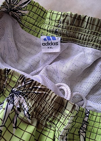 adidas Yeşil Bağcıklı Erkek Mayo - Görsel 2