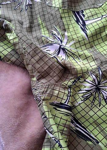 adidas Yeşil Bağcıklı Erkek Mayo - Görsel 3