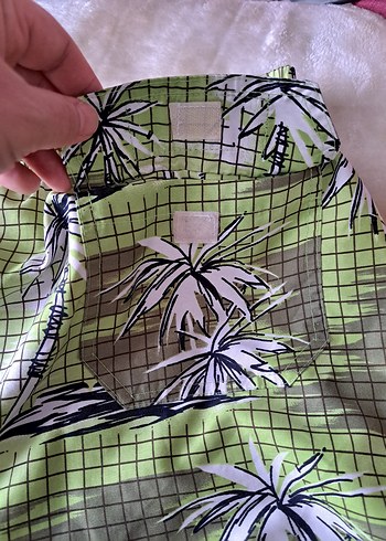 adidas Yeşil Bağcıklı Erkek Mayo - Görsel 5