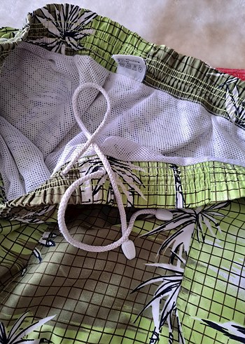 adidas Yeşil Bağcıklı Erkek Mayo - Görsel 7