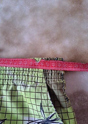 adidas Yeşil Bağcıklı Erkek Mayo - Görsel 8