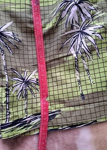 adidas Yeşil Bağcıklı Erkek Mayo - Görsel 9