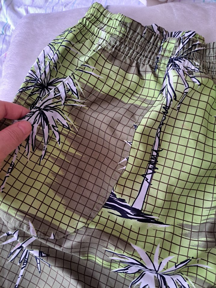 adidas Yeşil Bağcıklı Erkek  Mayo - Görsel 4