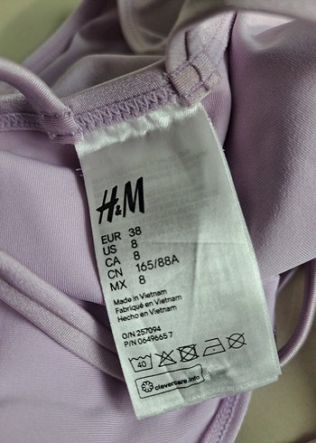 H&M İnce Askılı Kadın Mayo - Görsel 3