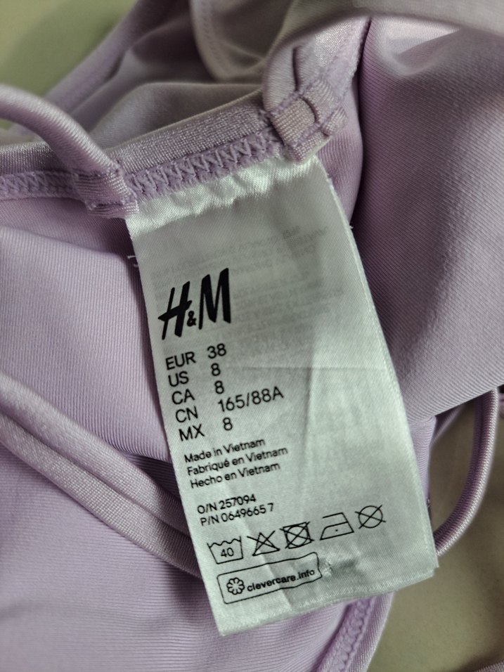 H&M İnce Askılı Kadın Mayo - Görsel 3