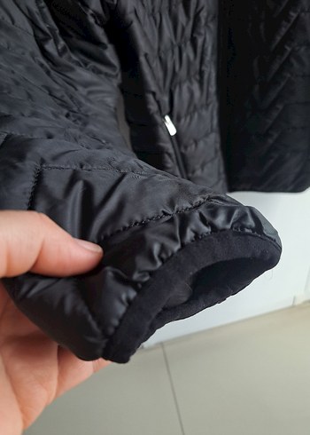 Slazenger Siyah Fermuarlı Erkek Streetwear Mont - Görsel 5