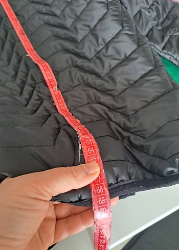 Slazenger Siyah Fermuarlı Erkek Streetwear Mont - Görsel 7