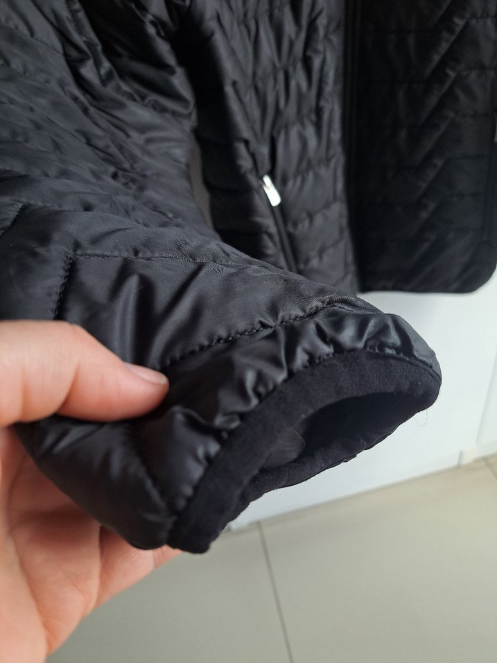 Slazenger Siyah Fermuarlı Erkek Streetwear Mont - Görsel 5