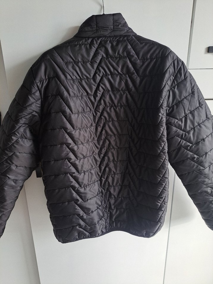 Slazenger Siyah Fermuarlı Erkek Streetwear Mont - Görsel 2