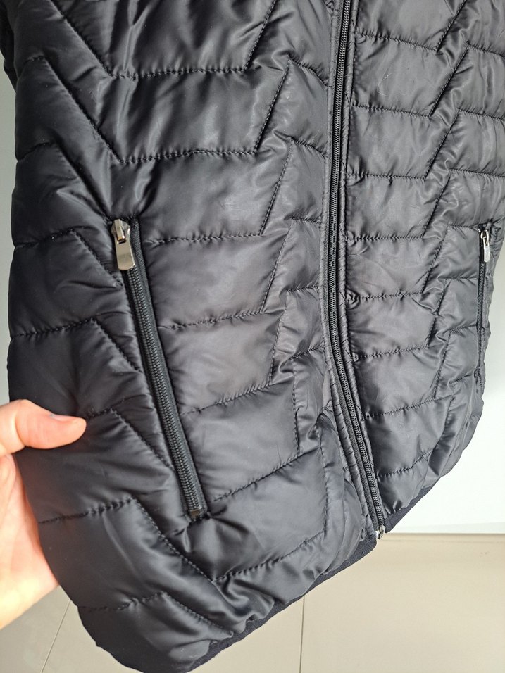 Slazenger Siyah Fermuarlı Erkek Streetwear Mont - Görsel 3