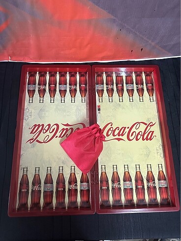 Tavla coca cola sıfır