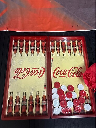  Beden Tavla coca cola sıfır