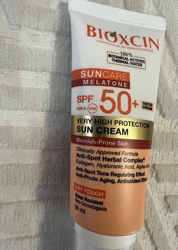 Bioxcin SPF 50+ Yüksek Koruma Güneş Kremi - Görsel 2